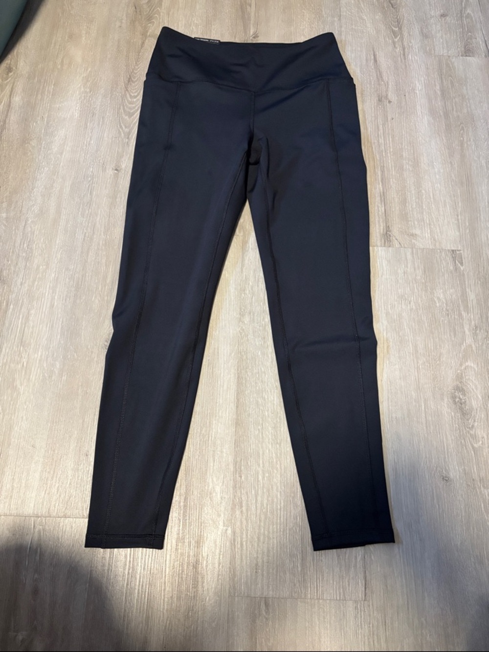 Spyder Black High-Rise Performance Leggings